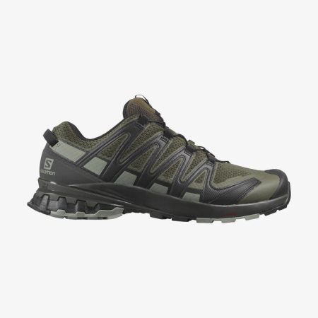Salomon XA PRO 3D v8 WIDE Turistické Topánky Panske - Olivovo Zelená (SK 5-GDY)